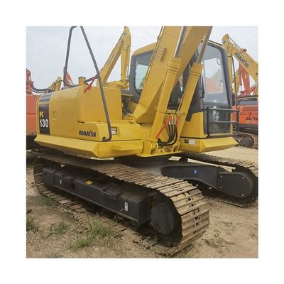Motor original 13TON mini excavadora usada Komatsu PC130-7 PC120 PC130 con pulgar hidráulico