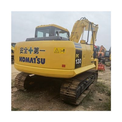 Motor original 13TON mini excavadora usada Komatsu PC130-7 PC120 PC130 con pulgar hidráulico