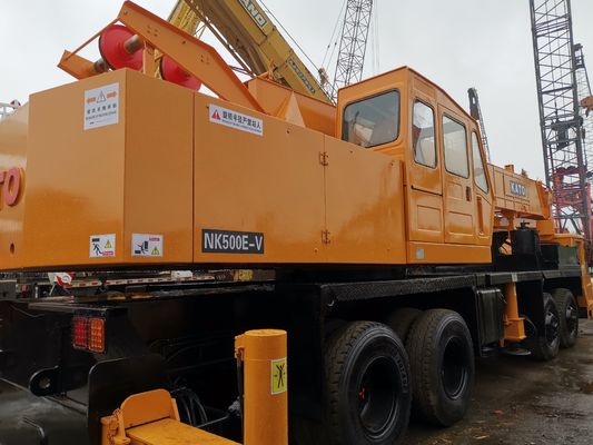 Altura máxima de elevación 42 m Grúa de camión KATO NK500E-V NK500E5 NK500 NK500E KATO500