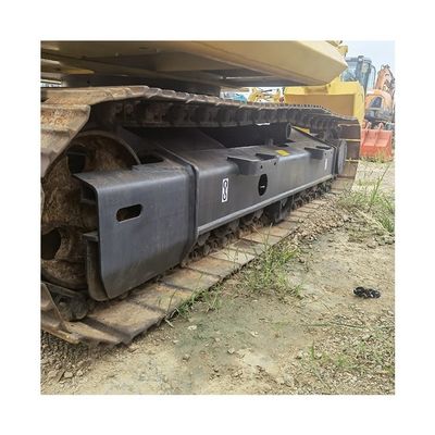 Motor original 13TON mini excavadora usada Komatsu PC130-7 PC120 PC130 con pulgar hidráulico