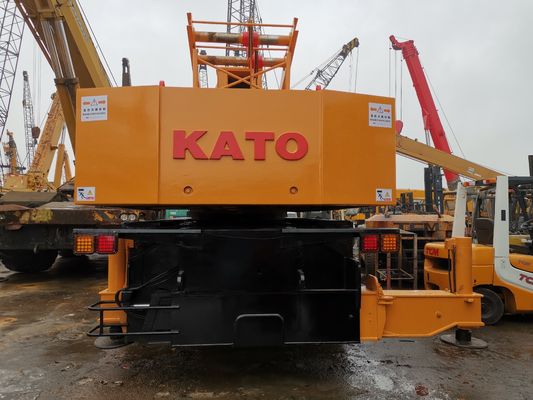 Altura máxima de elevación 42 m Grúa de camión KATO NK500E-V NK500E5 NK500 NK500E KATO500