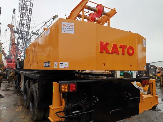Altura máxima de elevación 42 m Grúa de camión KATO NK500E-V NK500E5 NK500 NK500E KATO500