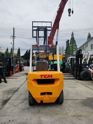 3000 kg de motor diésel carretilla elevadora de 3 toneladas en Japón original Komatsu TCM Toyota FD30 FD30T6