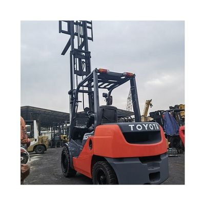 Fabricación de carretillas elevadoras diésel de 3,5 toneladas con camión de paletas semilevadora y ancho de horquilla de rutina