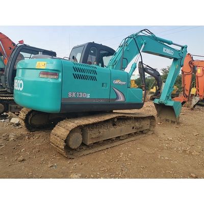 Excavadora de segunda mano SK130 de Japón con cilindro hidráulico original