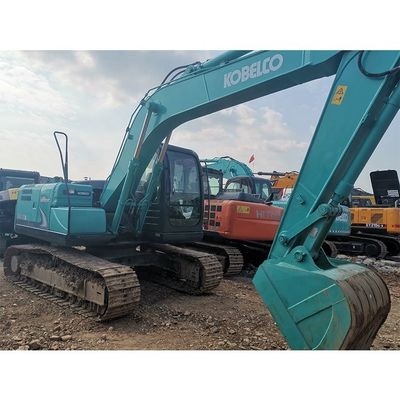 Excavadora de segunda mano SK130 de Japón con cilindro hidráulico original