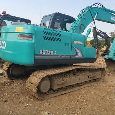 Excavadora de segunda mano SK130 de Japón con cilindro hidráulico original