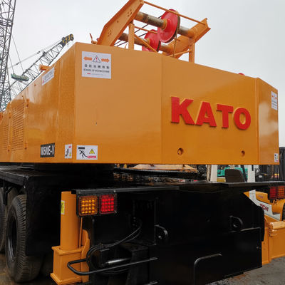 Japón usó grúa Kato de 50 toneladas NK500 2021 Año 50000 KG Peso 25 toneladas grúa móvil de camión
