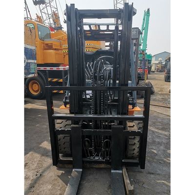 Camionetas elevadoras japonesas Toyota 7f30 usadas Camión elevadora diésel de 3 toneladas Telemanejadora Ancho de horquilla de rutina
