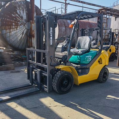 2018 año 100% original de Japón Komatsu FD25 FD30T-16 FD30 2,5 toneladas 3 toneladas