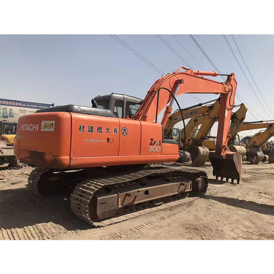El motor original utilizado es el Hitachi ZX200 Crawler Excavator ZX200-6 6TON peso de operación