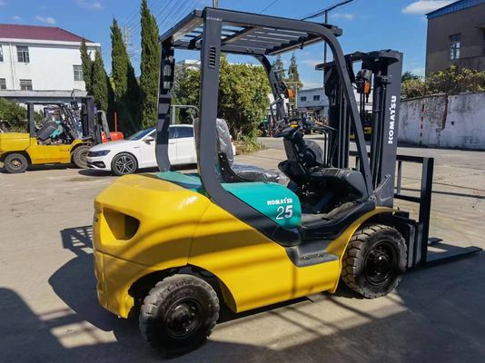 2018 año 100% original de Japón Komatsu FD25 FD30T-16 FD30 2,5 toneladas 3 toneladas