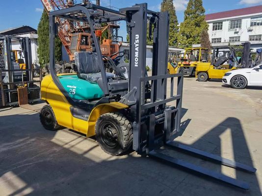 2018 año 100% original de Japón Komatsu FD25 FD30T-16 FD30 2,5 toneladas 3 toneladas