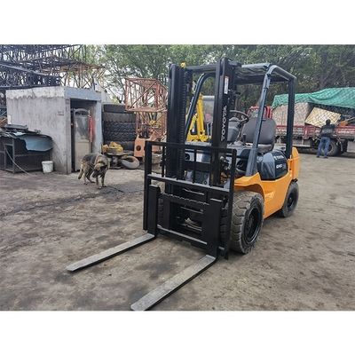 Accesible Toyota 5Ton 7f50 montacargas Hangcha Camiones manuales Máquina de montacargas eléctrica