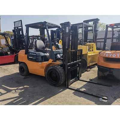 Accesible Toyota 5Ton 7f50 montacargas Hangcha Camiones manuales Máquina de montacargas eléctrica