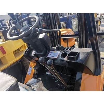 Accesible Toyota 5Ton 7f50 montacargas Hangcha Camiones manuales Máquina de montacargas eléctrica