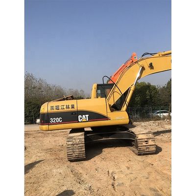 Excavadora usada CAT 320D 320GC 320C 320b de 20 toneladas con 4000 horas de trabajo en buenas condiciones