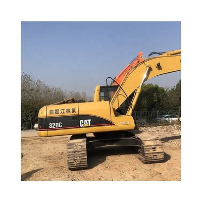 Excavadora usada CAT 320D 320GC 320C 320b de 20 toneladas con 4000 horas de trabajo en buenas condiciones