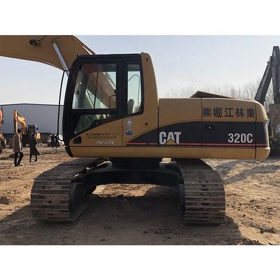 Excavadora usada CAT 320D 320GC 320C 320b de 20 toneladas con 4000 horas de trabajo en buenas condiciones