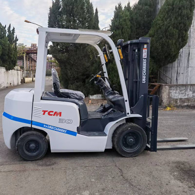 2012 TCM FD30 Elevador de tenedor diesel con longitud de tenedor de rutina asequible y versátil