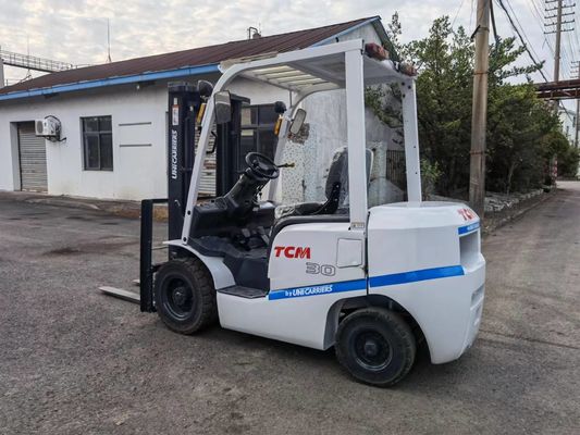 2012 TCM FD30 Elevador de tenedor diesel con longitud de tenedor de rutina asequible y versátil