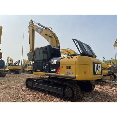cilindro hidráulico original 4000 excavador de máquinas de rastreo CAT 320d 330b 330c 323DL usado