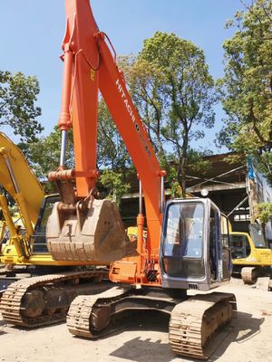 Japón Usado Hitachi Ex120 Excavadora ZX120 con 12 toneladas de peso de operación