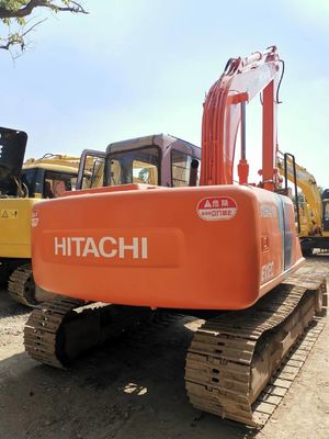 Japón Usado Hitachi Ex120 Excavadora ZX120 con 12 toneladas de peso de operación