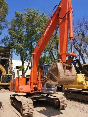 Japón Usado Hitachi Ex120 Excavadora ZX120 con 12 toneladas de peso de operación