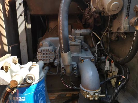Japón Usado Hitachi Ex120 Excavadora ZX120 con 12 toneladas de peso de operación