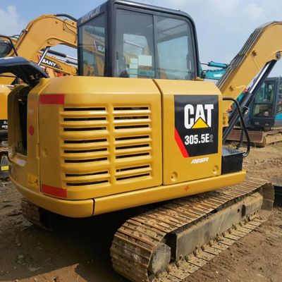 305.5E2 CAT Excavadora de 5 toneladas de segunda mano Caterpillar Mini Excavadora Excavadora pequeña 4000