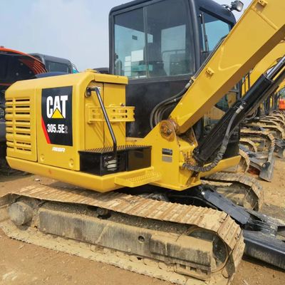 305.5E2 CAT Excavadora de 5 toneladas de segunda mano Caterpillar Mini Excavadora Excavadora pequeña 4000