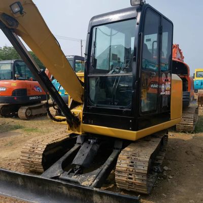 305.5E2 CAT Excavadora de 5 toneladas de segunda mano Caterpillar Mini Excavadora Excavadora pequeña 4000