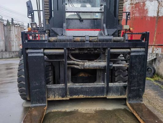 Mitsubishi FD250 de 25 toneladas de uso previo Camión elevador diésel dimensiones generales 3254*1086*2000