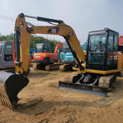 305.5E2 CAT Excavadora de 5 toneladas de segunda mano Caterpillar Mini Excavadora Excavadora pequeña 4000