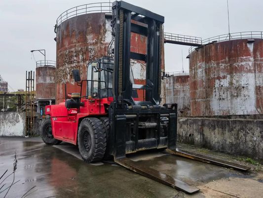 Mitsubishi FD250 de 25 toneladas de uso previo Camión elevador diésel dimensiones generales 3254*1086*2000