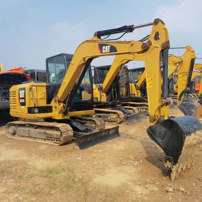 305.5E2 CAT Excavadora de 5 toneladas de segunda mano Caterpillar Mini Excavadora Excavadora pequeña 4000