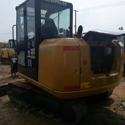 305.5E2 CAT Excavadora de 5 toneladas de segunda mano Caterpillar Mini Excavadora Excavadora pequeña 4000