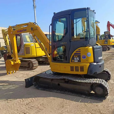 Válvula hidráulica original Excavadora Komatsu PC220 con bajo consumo de energía