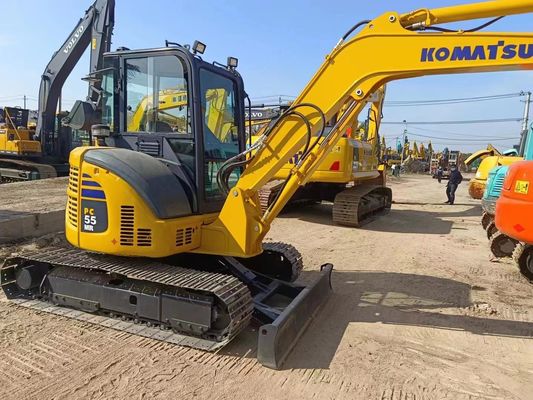 Válvula hidráulica original Excavadora Komatsu PC220 con bajo consumo de energía