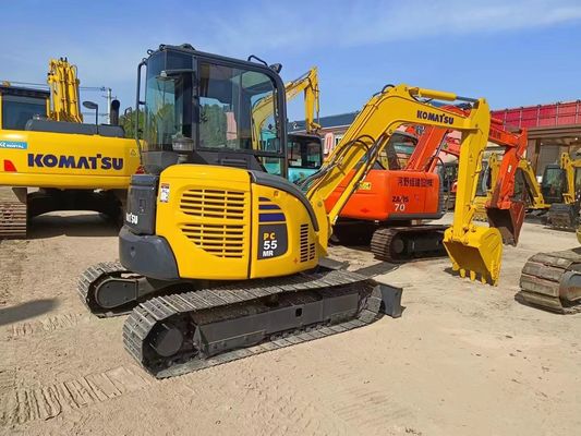 Válvula hidráulica original Excavadora Komatsu PC220 con bajo consumo de energía