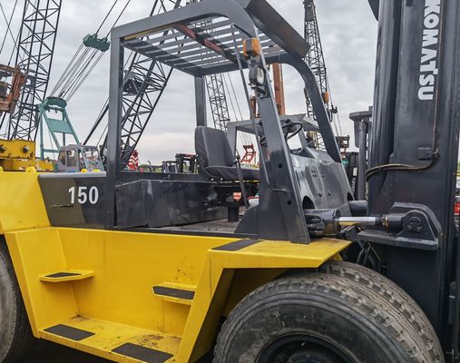 Otros montacargas diésel HOT Komatsu de 10 toneladas 12 toneladas 15 toneladas 16 toneladas con mástil de contenedor