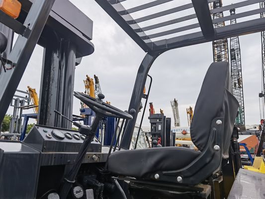 Otros montacargas diésel HOT Komatsu de 10 toneladas 12 toneladas 15 toneladas 16 toneladas con mástil de contenedor
