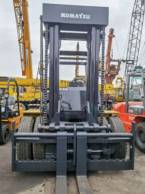 Otros montacargas diésel HOT Komatsu de 10 toneladas 12 toneladas 15 toneladas 16 toneladas con mástil de contenedor