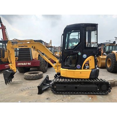 Excavadora Komatsu PC50 original para proyectos de construcción en Japón