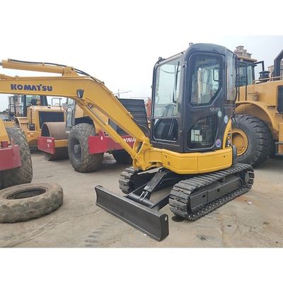 Excavadora Komatsu PC50 original para proyectos de construcción en Japón
