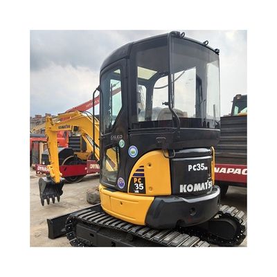 Excavadora Komatsu PC50 original para proyectos de construcción en Japón