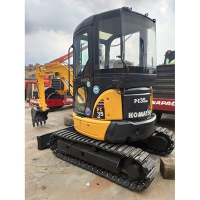 Excavadora Komatsu PC50 original para proyectos de construcción en Japón