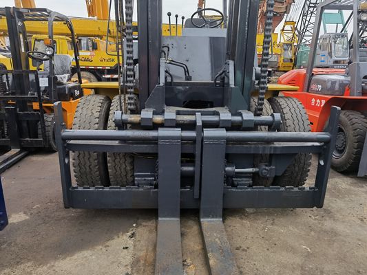 Otros montacargas diésel HOT Komatsu de 10 toneladas 12 toneladas 15 toneladas 16 toneladas con mástil de contenedor