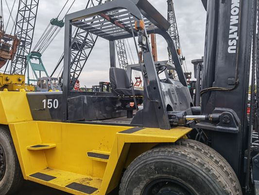 Otros montacargas diésel HOT Komatsu de 10 toneladas 12 toneladas 15 toneladas 16 toneladas con mástil de contenedor